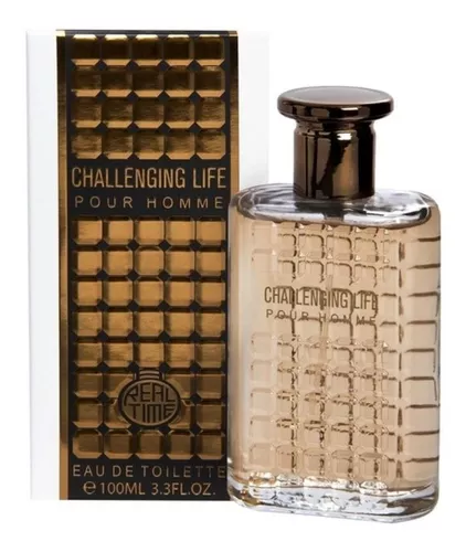 Туалетна вода Real Time Challenging Life для чоловіків — edt 100 ml
