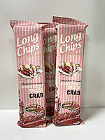 Чіпси Long Chips краб 75г