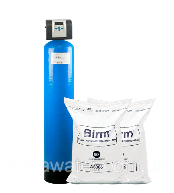 Фільтр знезалізнення води 1252 Clack CK Birm