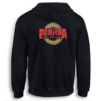 Толстовка на змійці PANTERA Mouth For War, фото 4