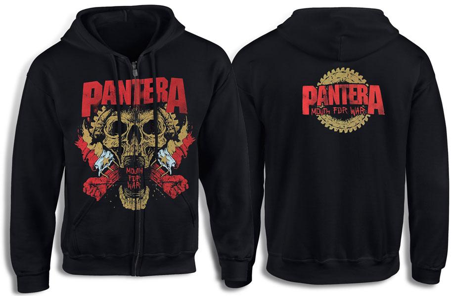 Толстовка на змійці PANTERA Mouth For War