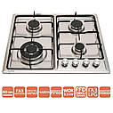 Варильна поверхня HG D7 ST (X), фото 2