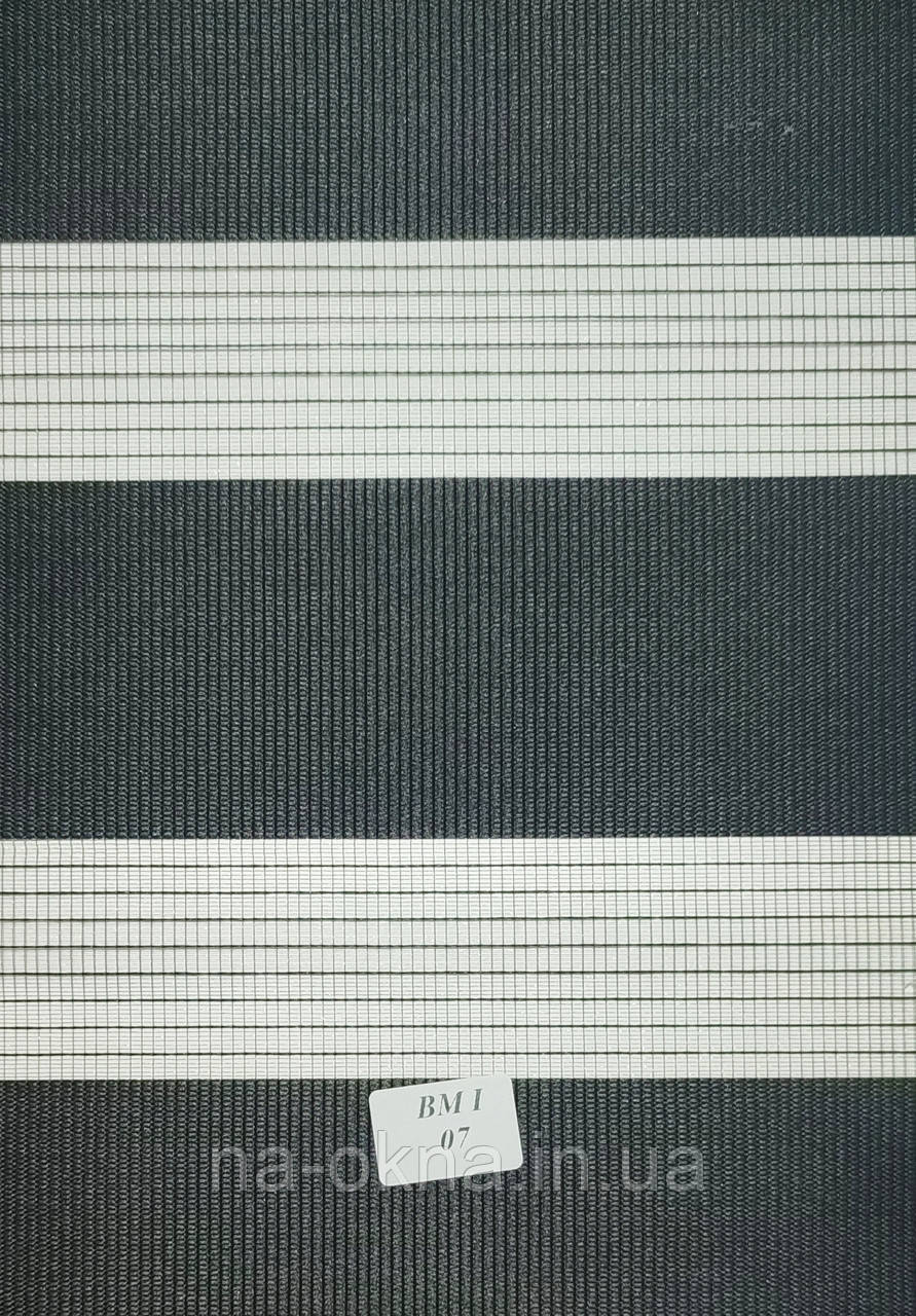 Ролети Besta День-ніч BМ-І 07 чорний, фото 1