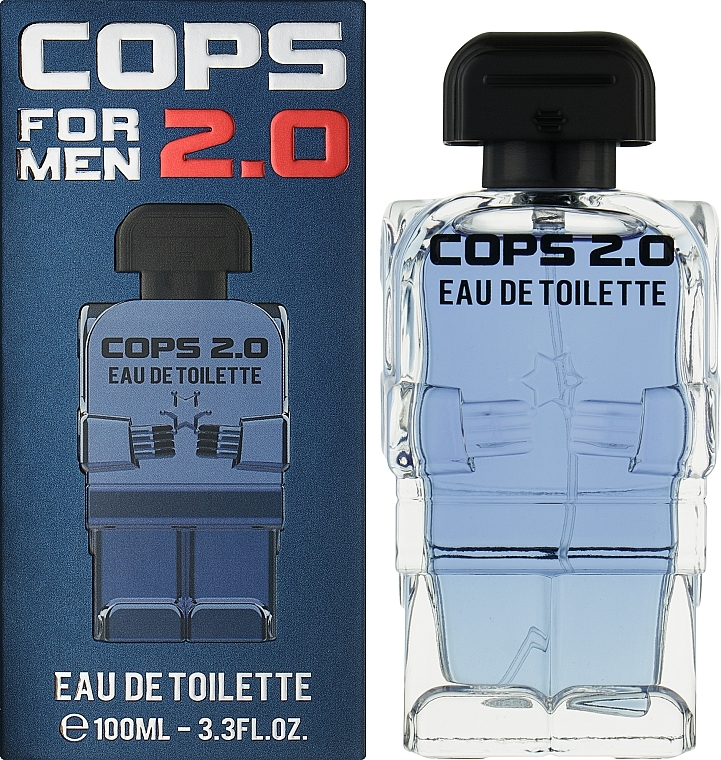 Туалетна вода Real Time Cops 2.0 для чоловіків — edt 100 ml