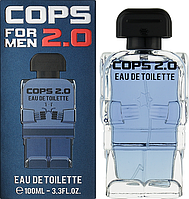 Туалетная вода Real Time Cops 2.0 для мужчин - edt 100 ml