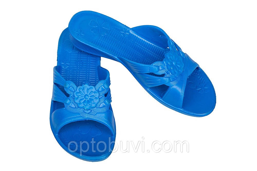 Шльопанці жіночі ПВХ Dreamstan