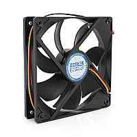 TU  TU Кулер корпусной Pccooler F122, 3-pin + MOLEX, RPM 1100±10%, BOX
