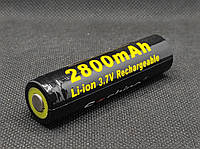 Аккумулятор Soshine 18650P 3,7V 2800mAh с защитой (1шт.)