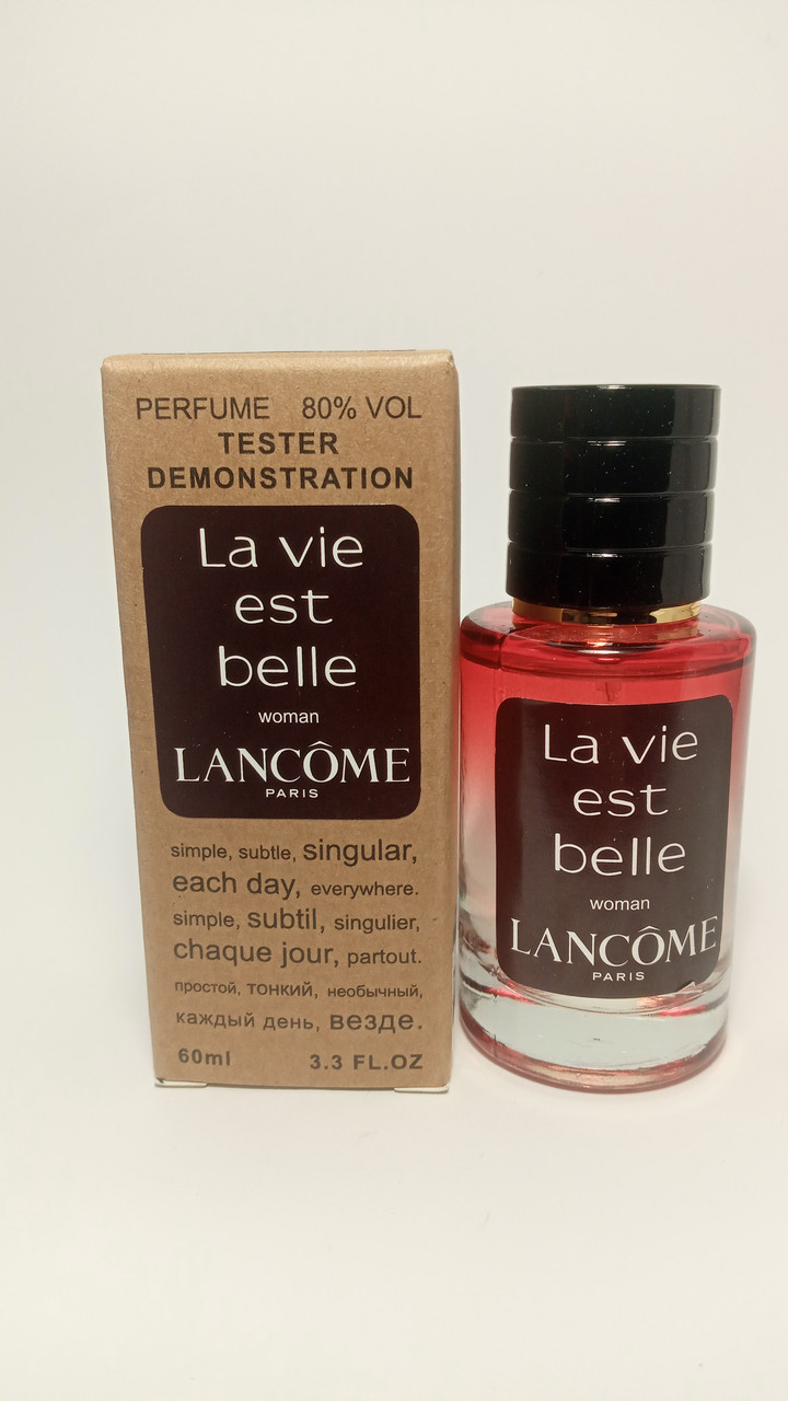 Парфуми жіноча парфумерія Lancome La Vie Est Belle ланком ла виті бель тестер туалетна вода ОАЕ-60 мл