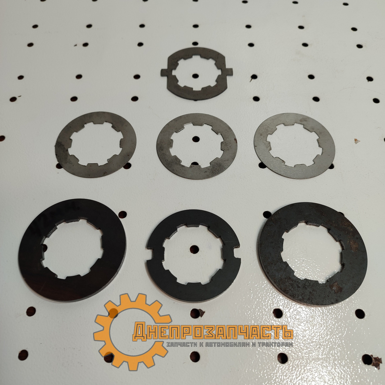 Комплект шайб реверсу КПП Т-25 ( 8 шліц 42 комект), фото 1