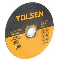 Диск отрезной по металлу и нержавеющей стали Tolsen Tools 230х2х22.2 мм