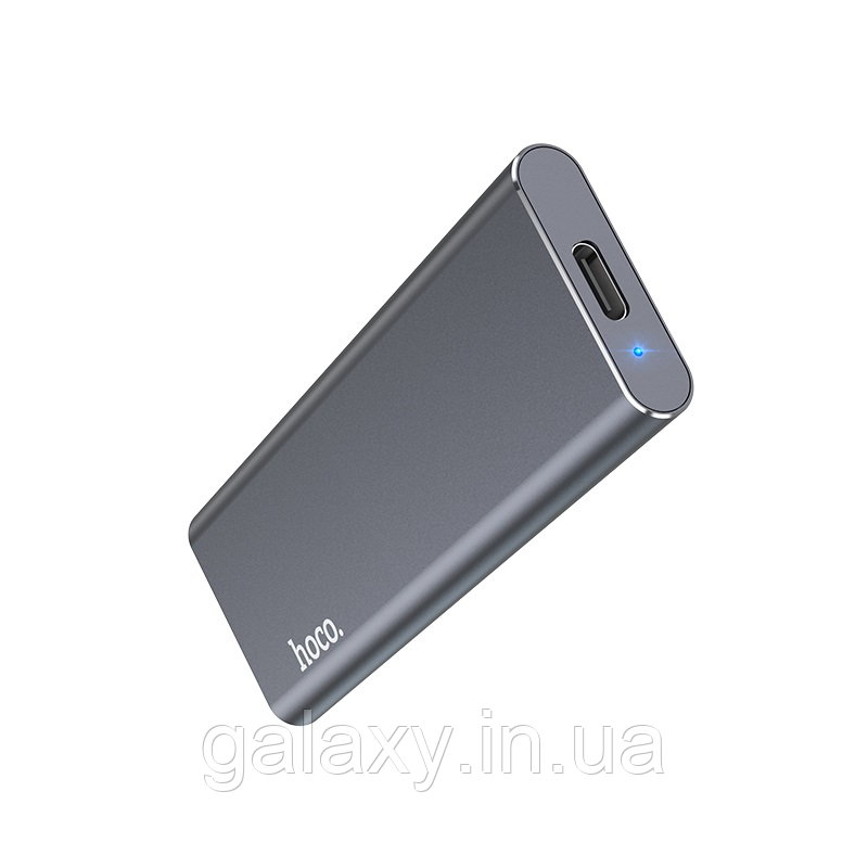 Зовнішній накопичувач SSD Type-C HOCO Extreme speed portable UD7 512GB USB3.1