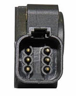 Реостат педалі газу Volvo/Renault DXI 6 pin