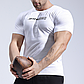 Біла спортивна футболка Running Mieyco білий, фото 3