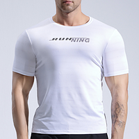 Белая спортивная футболка Running S Mieyco белый