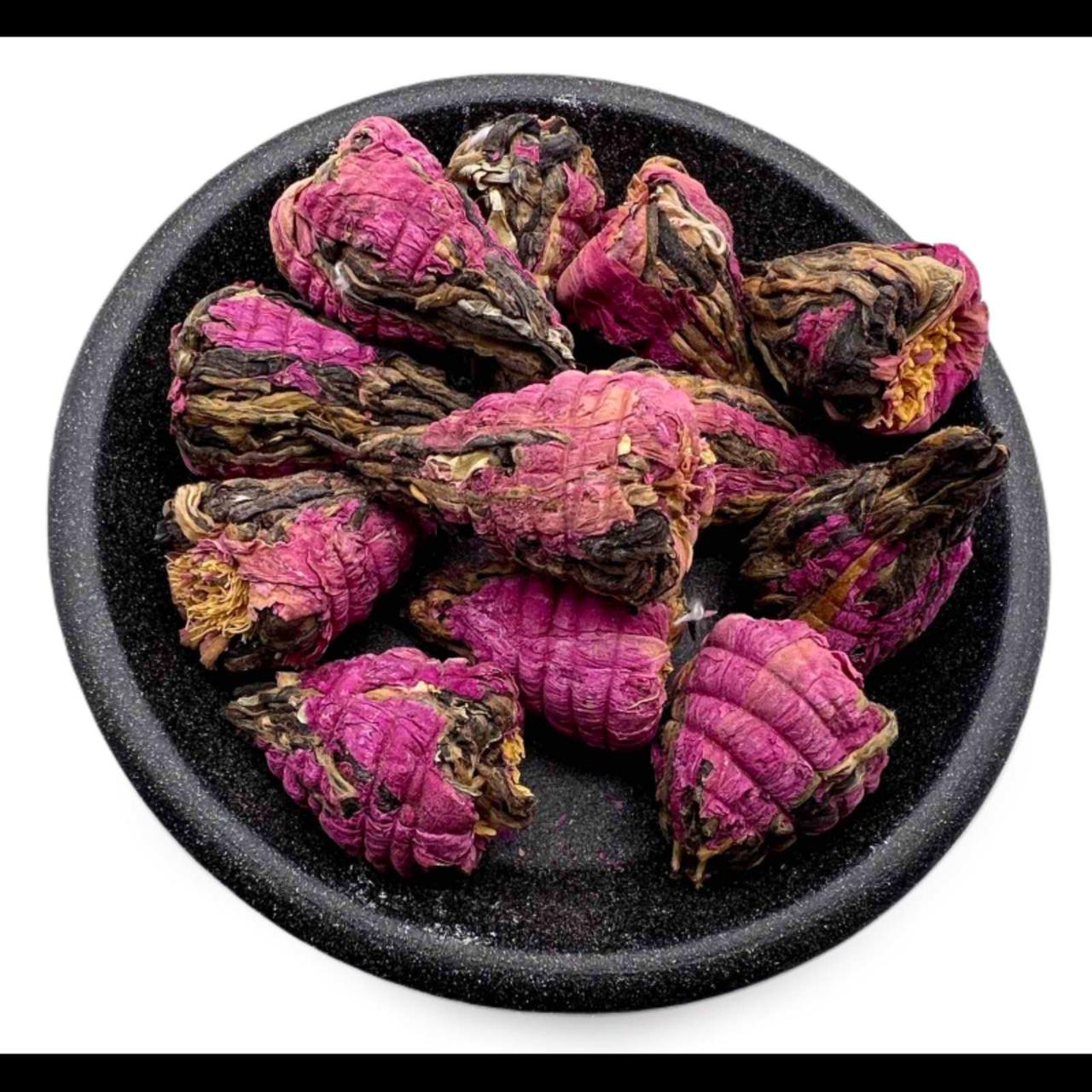 Піраміда Піона в'язаний червоний елітний чай 250 г, фото 1