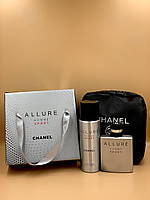 Мужской Набор Парфюм й Дезодорант Chanel Allure Homme Sport