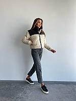 Демісезонна жіноча куртка наповнювач синтепон 200, фото 3