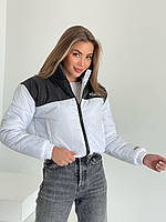 Демісезонна жіноча куртка наповнювач синтепон 200, фото 9