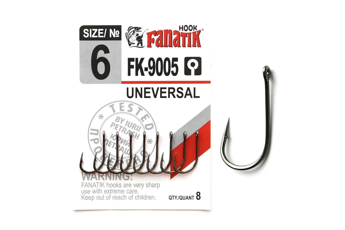 Гачок FANATIK UNEVERSAL FK-9005 № 6