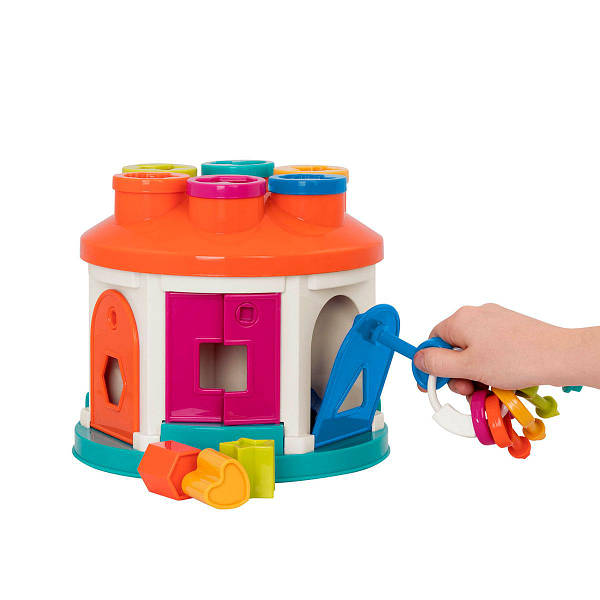 Battat shape sale sorter house