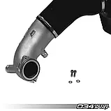 Система впуску P34 034motorsport пластик с інлетом SuperDuper  Audi S4/S5 B9, фото 4