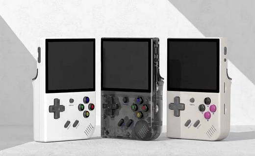 Anbernic rg35xx plus 64gb серая, цена: 2838 ₴, купить на Prom.ua