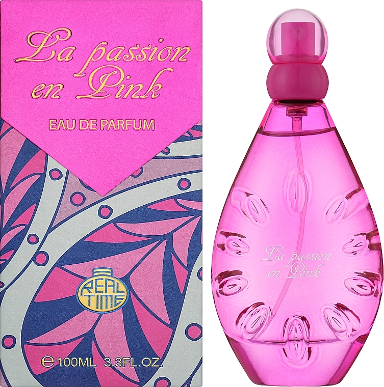 Парфумована вода Real Time La Passion En Pink для жінок — edp 100 ml, фото 1