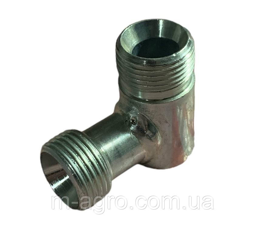 Угольник з'єднувальний S24 (папа/папа) (М20х1.5)