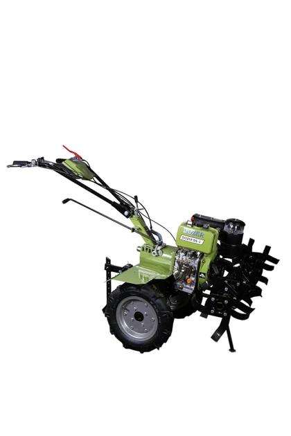 Мотоблок DOZER D6-1 (4.00-10) дизель, фото 1