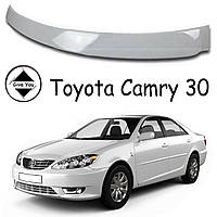 Козырек заднего стекла Toyota Camry 30 Тойота Камри 30 2002-2006 Дефлектор заднего стекла стеклопластик