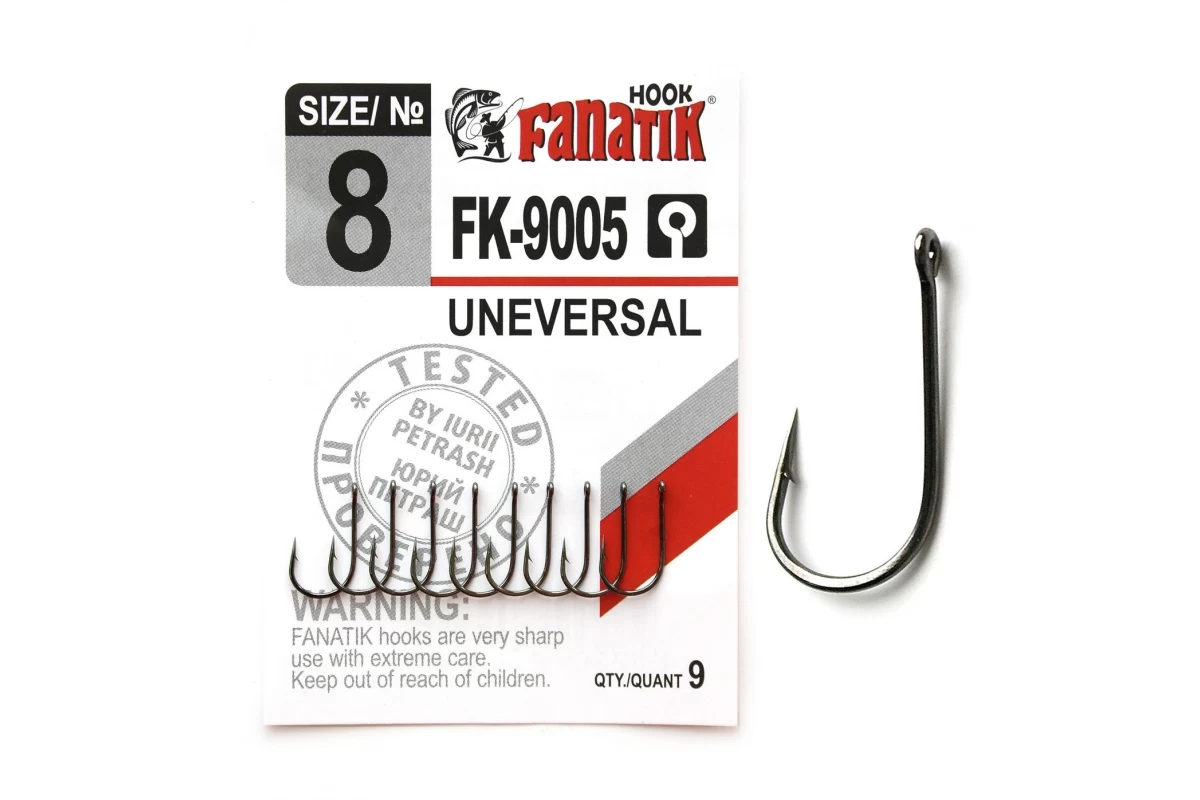 Гачок FANATIK UNEVERSAL FK - 9005 № 8