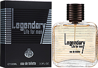 Туалетная вода Real Time Legendary Life для мужчин - edt 100 ml