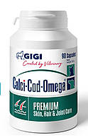 GIGI"Calci-Cod-Omega" N90 1 капс/10 кг (кальций, фосфор, витам)