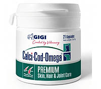 GIGI"Calci-Cod-Omega" N21 1 капс/10 кг (кальций, фосфор, витам)