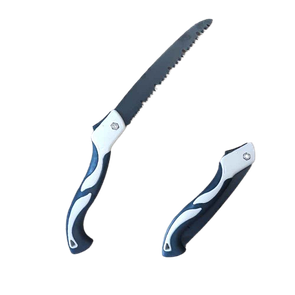 Пилка складна садова ,туристична, ножівка по дереву для гілок , дерев 53-25 см