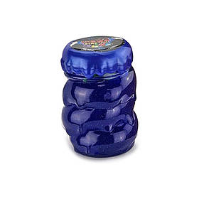 В'язка маса "Mega Stretch Slime" Danko Toys SLM-10-01U укр Синій, Toyman