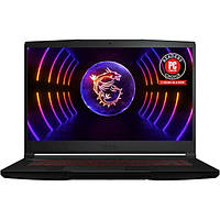 Ноутбук класичний MSI Thin GF63 12VE (12VE-437US/16GB) EU Black Windows 11