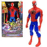 Игровая фигурка героя "Человек-паук" Marvel Avengers D 559-1 (высота 30 см, звук, подсветка)