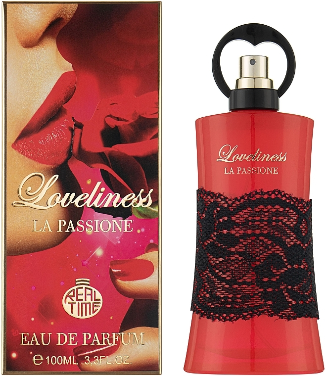 Парфумована вода Real Time Loveliness La Passione для жінок — edp 100 ml, фото 1