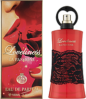 Парфюмированная вода Real Time Loveliness La Passione для женщин - edp 100 ml