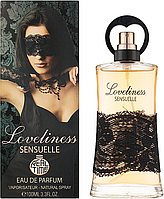 Парфюмированная вода Real Time Loveliness Sensuelle для женщин - edp 100 ml