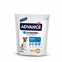 Advance Dog Mini Adult для дорослих собак маленьких порід з куркою та рисом