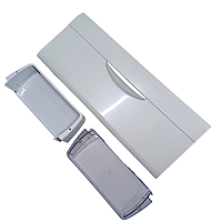 Панелі та ящики холодильника