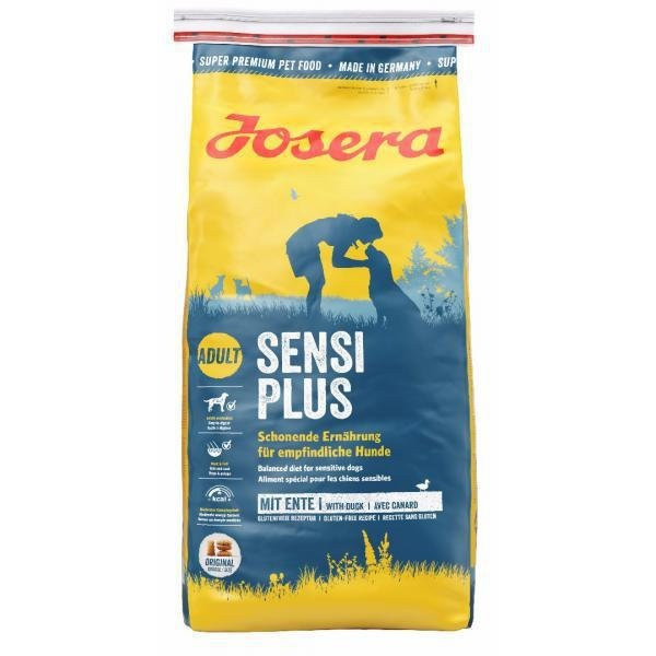 Josera SensiPlus Adult корм для собак, схильних до алергії, та проблем із травленням, птиця та качка 12.5КГ