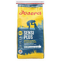 Josera SensiPlus Adult корм для собак, схильних до алергії, та проблем із травленням, птиця та качка 15КГ