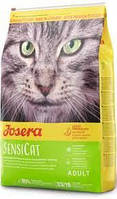 Josera SensiCat корм для кішок з чутливим травленням, домашня птиця 10КГ