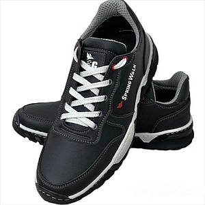 Кросівки чоловічі Sigol деміcезонні чорні