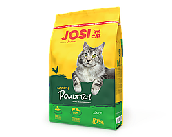 Josera JosiCat Crunchy Poultry сухий корм для дорослих кішок, свійська птиця 10КГ