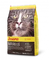 Josera Naturelle сухий беззерновий корм для кастрованих кішок, форель 10КГ